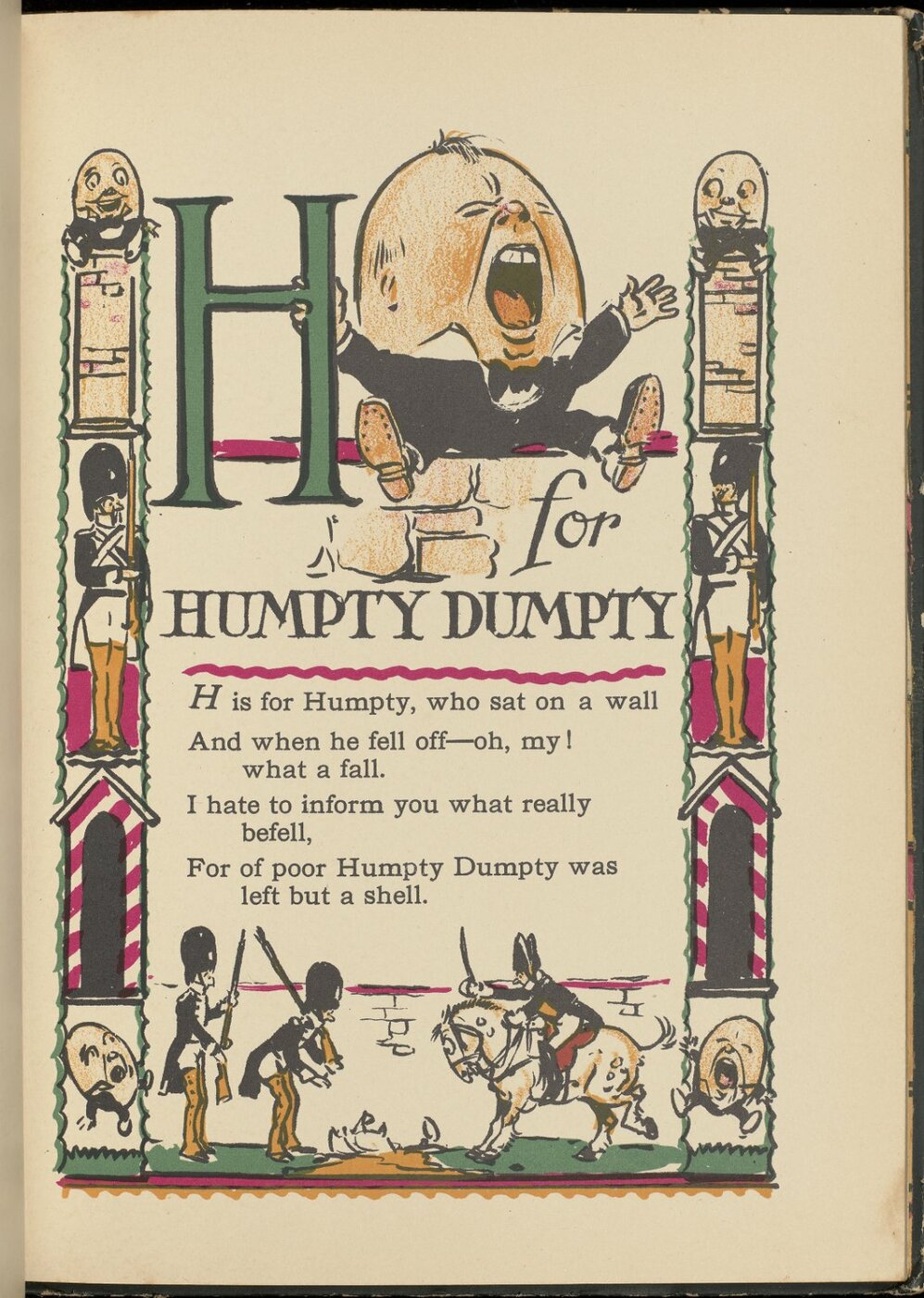 Mickey Rooney as Humpty Dumpty