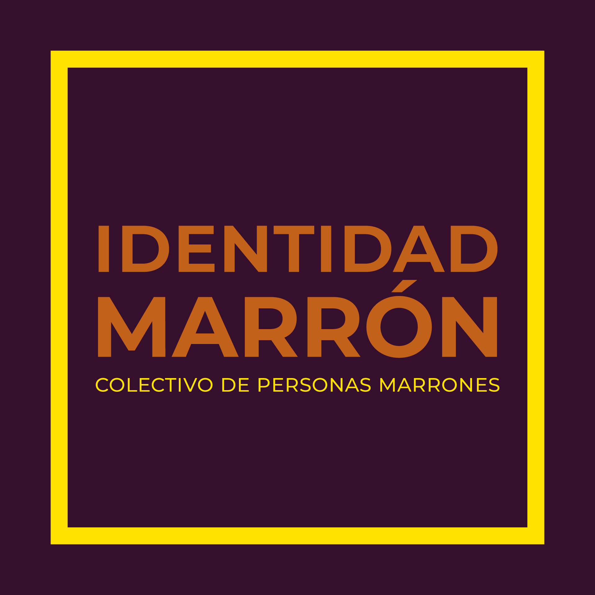 Identidad Marrón logo
