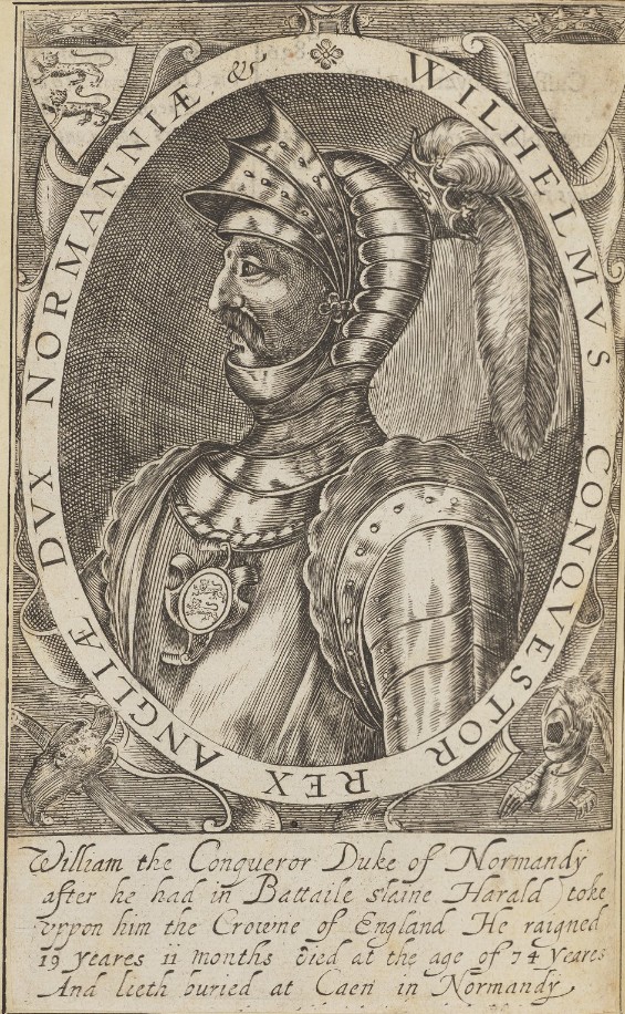 Portrait representing William the Conqueror