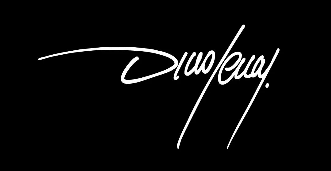 The signature of Dino Lema.