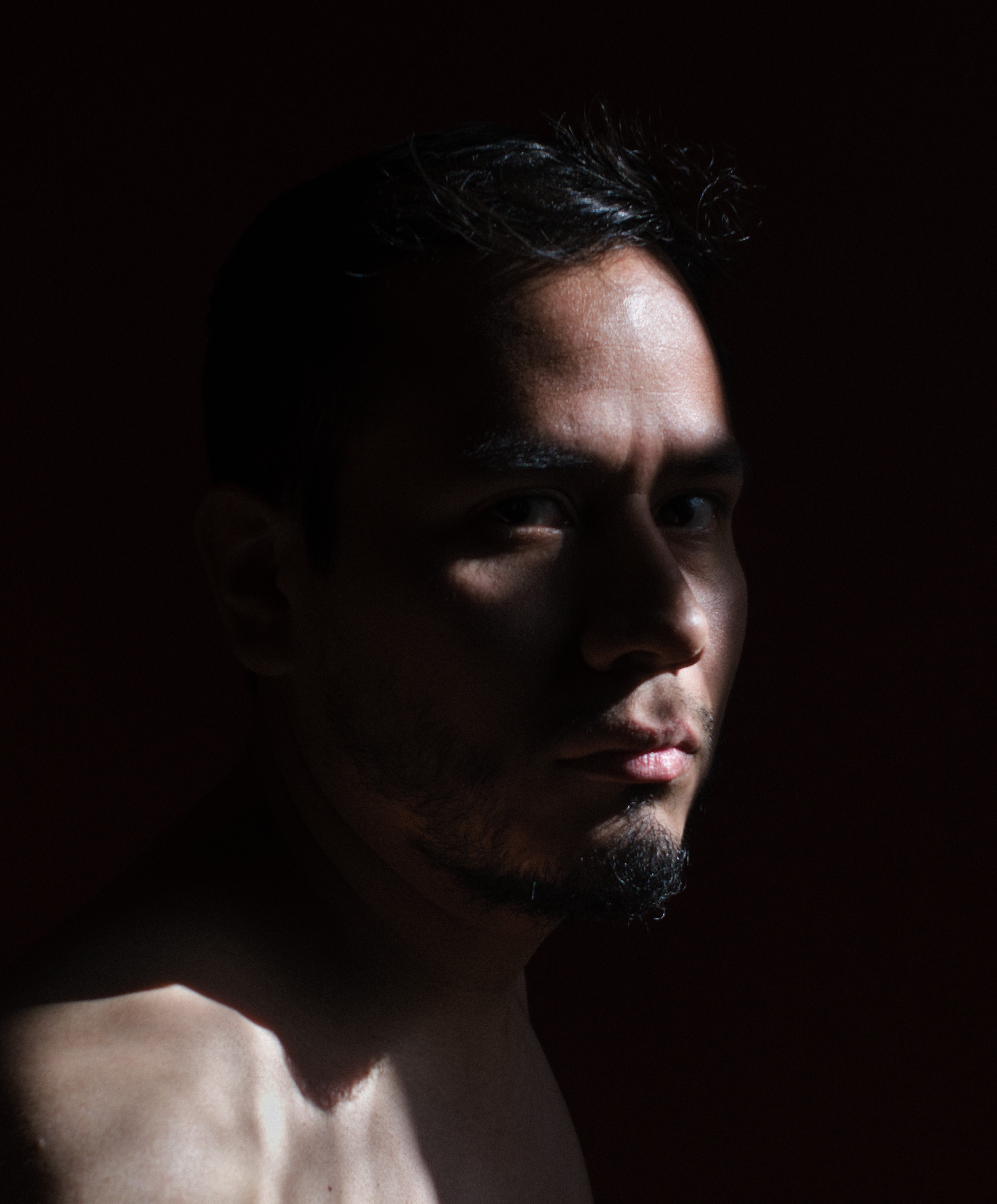 Photographic portrait of Dennis Guerrero