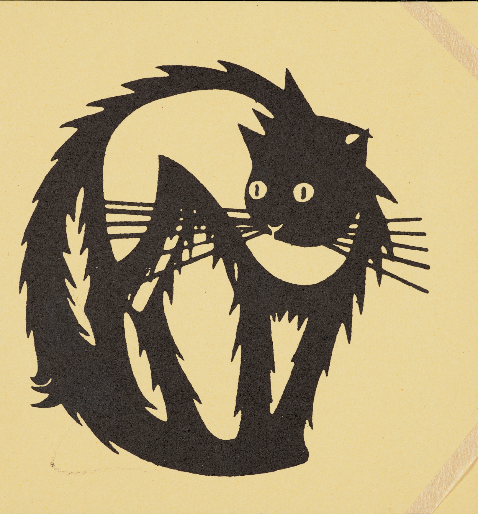 Carcanet logo with a black cat forming a 'C' shape on a tan background.