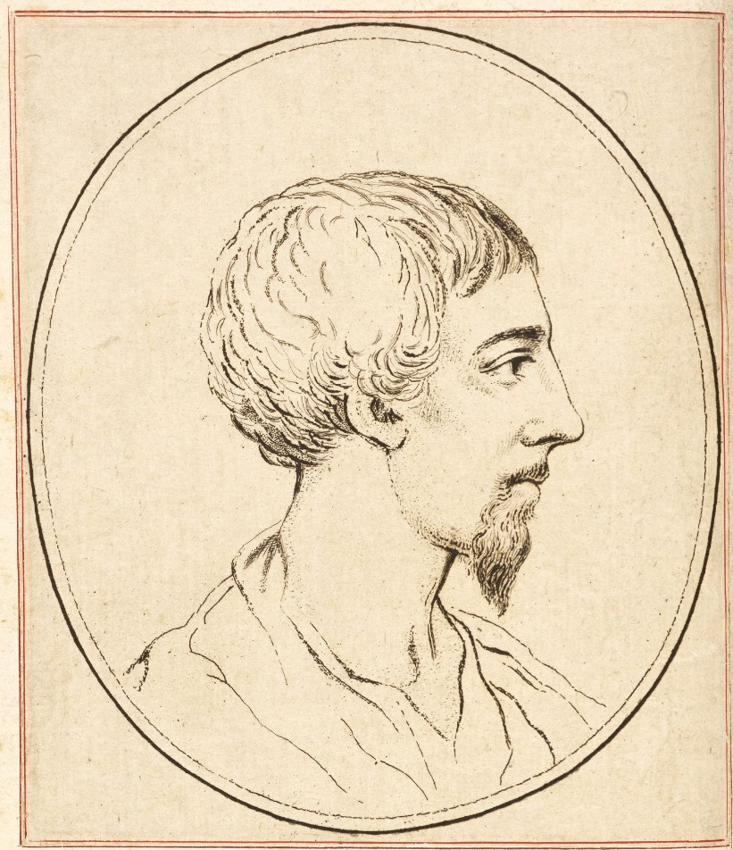 Printed portrait of Henry Howard, Earl of Surrey