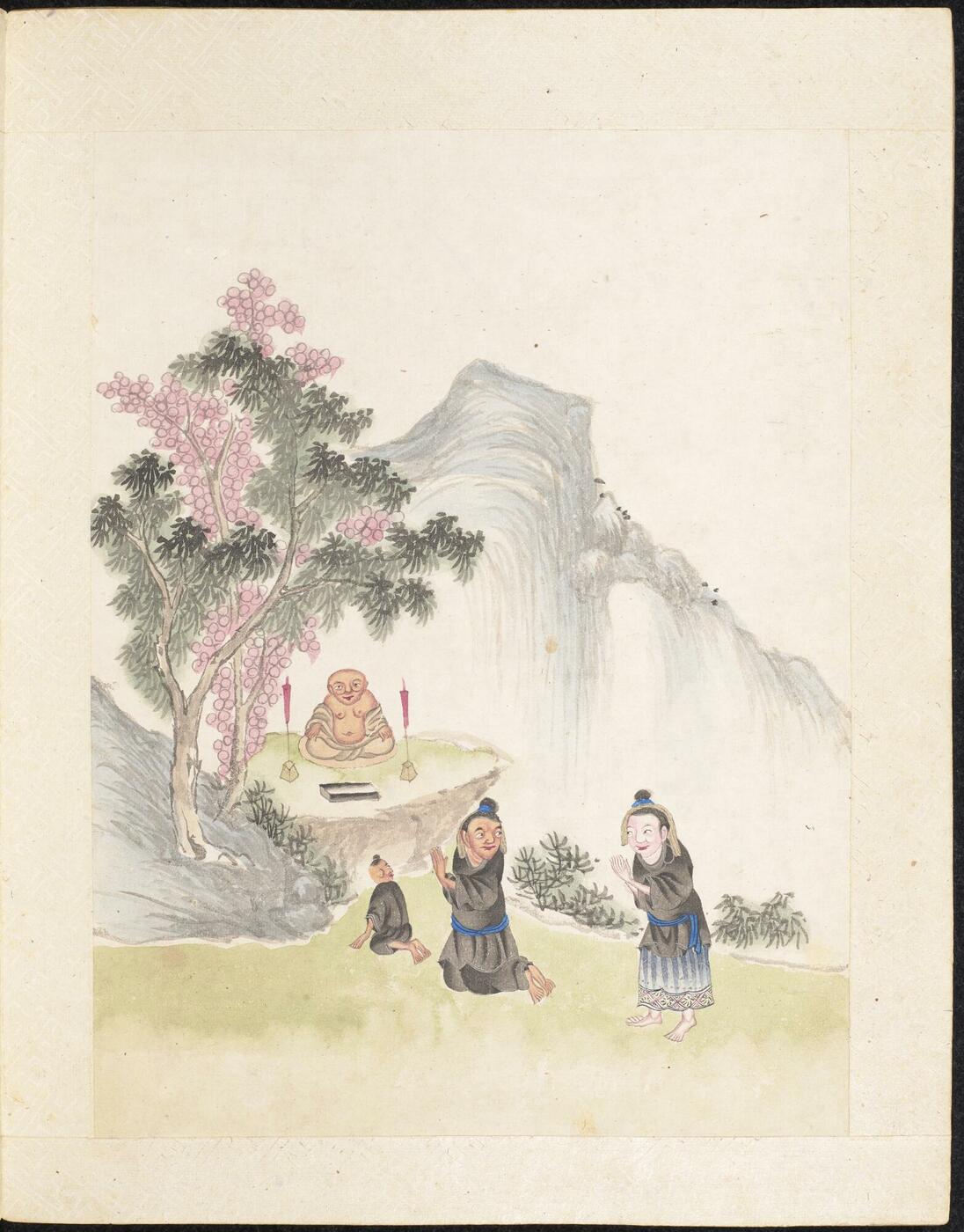 Eighty-two Miao Pictures from across Guizhou Province, 18th century