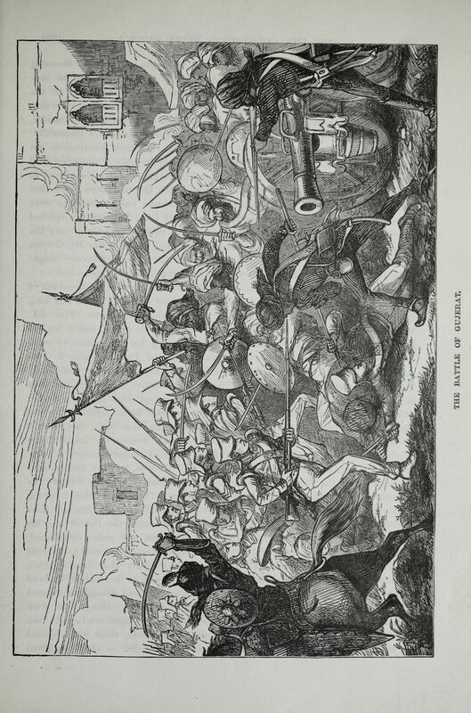 The Battle of Gujerat