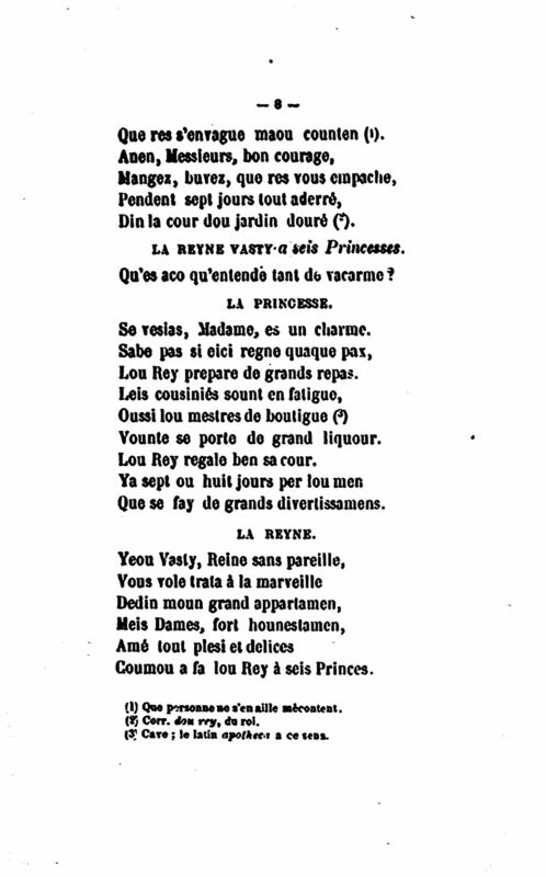Page with text from the printed version of La reine Esther