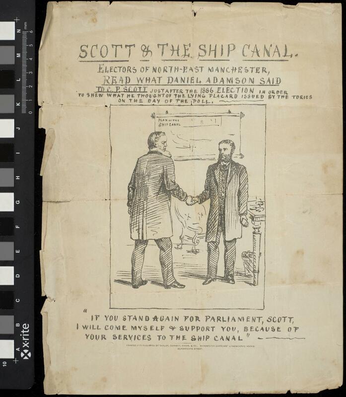 Scott and the Ship Canal