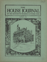 Cover of the 'House Journal of the Manchester Guardian & Evening News'.