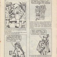 A comic explaining the Inca conquest of Peru's territories, and how labour and artisanal activities were distributed.