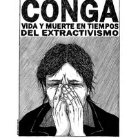 Title page depicting a woman with her face in her hands. 