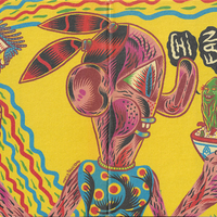 Front cover depicting a girl holding a fork with seafood on it and a bowl of food.