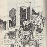 A comic book about the life of Paulina, a black woman, and her granddaughter Luzmila, who denounce the economic and social inequalities in Lima during the transition from the 19th to the 20th century. The work criticises the concept of "progress" promoted by the white-mestizo male elite, highlighting its negative impacts on the daily life of the people.