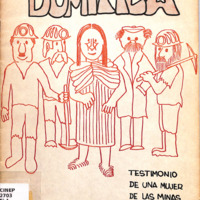 Front cover featuring illustrations of four working men and a women.